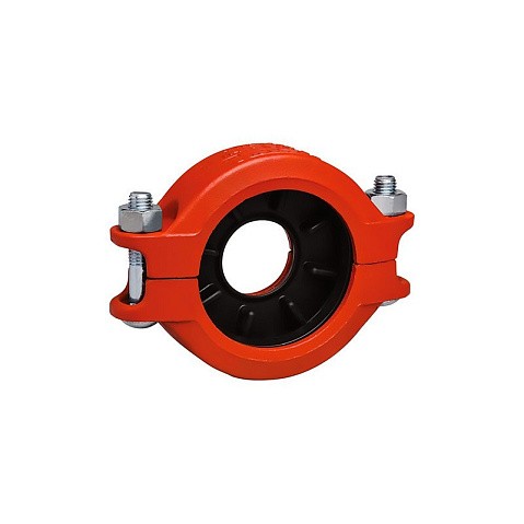 Муфта гибкая переходная DN65х50 (Дн76х60) (2 1/2''х2'') грувлок купить в Челябинске | "Проконсим" 