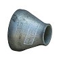 Переход стальной Дн 57-45 (DN50х40) оцинкованный исполнение 2 ГОСТ 17378-2001