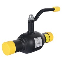 Краны стальные шаровые цельносварные DN 15-200 PN 25-40 приварные рычаг Broen Ballomax купить в Челябинске | "Проконсим"