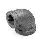 Угольник чугунный DN25-15 PN16 м-м переходный Fittex Plus купить в Челябинске | "Проконсим"