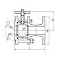 Кран стальной шаровой BREEZE 11с941п, DN 200 PN 16, 330мм, стандартнопроходной, фланцевый под привод купить в Челябинске | "Проконсим"