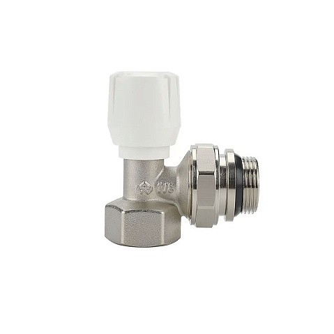 Клапан радиаторный VARMEGA VM10013 DN20 PN10 угловой G-3/4'' с уплотнением муфта-штуцер купить в Челябинске | "Проконсим"