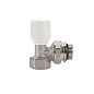 Клапан радиаторный VARMEGA VM10013 DN20 PN10 угловой G-3/4'' с уплотнением муфта-штуцер купить в Челябинске | "Проконсим"