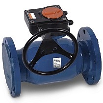 Краны стальные шаровые DN 125-150 PN 16 стандартнопроходные фланцевые ISO под задвижку с редуктором Temper серия 286  купить в Челябинске | "Проконсим"