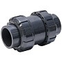Клапан обратный пружинный НПВХ DN 63 уплотнение EPDM черный Aquaviva SHV063 купить в Челябинске | "Проконсим"