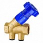 Клапан латунный MVI BL.220.09, DN 50 PN 25, балансировочный, Kvs 36,98 м3/ч, муфтовый, наклонный купить в Челябинске | "Проконсим"