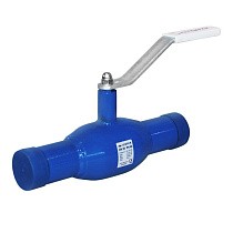 Краны стальные шаровые цельносварные DN 15-100 PN 25-40 приварные рычаг Temper купить в Челябинске | "Проконсим"