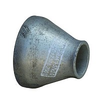 Переход стальной приварной Дн х (DN  х 350) исп. 2 (222300002) со склада Проконсим в Челябинске
