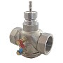 Регуляторы перепада давления из нержавеющей стали DN 40-50 PN 25 с измерительными ниппелями муфта РИДАН AQT-R купить в Челябинске | "Проконсим"