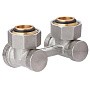 Узел нижнего подключения MVI TR.420.0505 DN 20 PN 10 угловой двухтрубный вентильного типа 20-3/4'' под евроконус, муфта купить в Челябинске | "Проконсим"