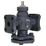 Клапаны чугунные регулирующий DN 15-50 PN 16 фланцевые под привод до 130гр. РИДАН VF-2R купить в Челябинске | "Проконсим"