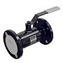Краны стальные шаровые цельносварные DN 65-200 PN 16 полнопроходные фланцевые рычаг ALSO купить в Челябинске | "Проконсим"