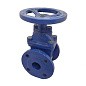 Задвижка чугунная 30ч39р DN 400 PN 16 с обрезиненным клином EPDM до 120гр. РФ купить в Челябинске | "Проконсим" (101400054)