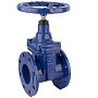 Задвижки чугунные DN 150-600 PN 10 с обрезиненным клином Рашворк 100 купить в Челябинске | "Проконсим"
