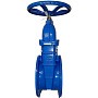 Задвижка чугунная 30ч39р DN 350 PN 10(16) с обрезиненным клином EPDM до 120гр. фланцевый ручной СИБЗТА купить в Челябинске | "Проконсим" (930130209)