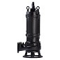 Насос канализационный CNP 100WQ50-12-4AC(I) 4кВт 3х380В чугунный с автоматической трубной муфтой DN 100 кабель 9м 40гр. купить в Челябинске | "Проконсим"