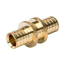 Муфты латунные для PEX-PEX труб DN 16-32 PN 16 под надвижную гильзу MVI SF.422 купить в Челябинске | "Проконсим"