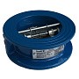 Клапан обратный Tecofi CB3448N, двустворчатый, DN 150 PN 16 , чугунный