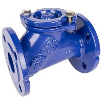 Клапаны обратные шаровые DN 40-400 PN 16 чугунные фланцевые до 80гр. Рашворк купить в Челябинске | "Проконсим"