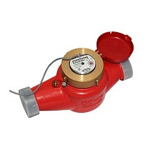 Счетчики горячей воды ВСКМ DN 25-50 PN 16 до 120гр. муфтовые Декаст (ПК Прибор) купить в Челябинске | "Проконсим"