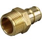 Муфта латунная для PEX труб 40-1 1/4'' PN 10 OP под надвижную гильзу с наружной резьбой ONE PLUS купить в Челябинске | "Проконсим"