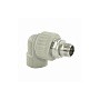 Угольник для радиатора VALFEX 25 PN 25 G-1/2'' американка-НР серый купить в Челябинске | "Проконсим"