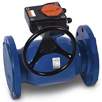 Краны стальные шаровые DN 125-250 PN 16 стандартнопроходные фланцевые ISO под задвижку с редуктором Temper серия 283 купить в Челябинске | "Проконсим"