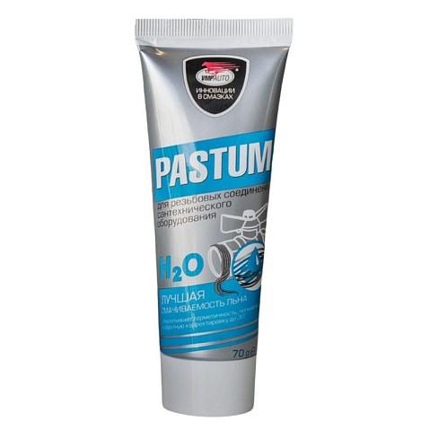 Паста уплотнительная для воды тюбик 70гр Pastum H2O купить в Челябинске | "Проконсим"