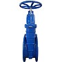 Задвижка чугунная 30ч39р DN 600 PN 10(16) с обрезиненным клином EPDM до 120гр. фланцевый ручной СИБЗТА купить в Челябинске | "Проконсим" (930130212)