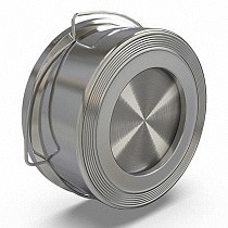 Клапаны обратные тарельчатые DN 15-100 PN 40 из нержавеющей стали межфланцевые FAF купить в Челябинске | "Проконсим"