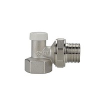 Клапан радиат. настроечный DN 20 PN 10 угловые 3/4'' под шестигранник муфта-штуцер VARMEGA купить в Челябинске | "Проконсим"