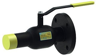 Краны стальные шаровые цельносварные 11с34п DN 32-80 PN 25-40 приварные-фланцевые рычаг Breeze купить в Челябинске | "Проконсим"