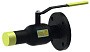 Краны стальные шаровые цельносварные 11с34п DN 32-80 PN 25-40 приварные-фланцевые рычаг Breeze купить в Челябинске | "Проконсим"