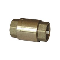 Клапаны обратные пружинные DN 15-100 PN 10 латунные муфтовые пластиковый шток SGL купить в Челябинске | "Проконсим"