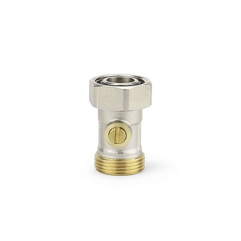 Узелы нижнего подключения VARMEGA VM143 DN20 прямой однотрубный 3/4''x3/4'' евроконус муфта-штуцер купить в Челябинске | "Проконсим"