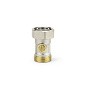 Узелы нижнего подключения VARMEGA VM143 DN20 прямой однотрубный 3/4''x3/4'' евроконус муфта-штуцер купить в Челябинске | "Проконсим"