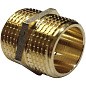 Ниппель латунный никелированный DN 50 PN 40 штуцер-штуцер  купить в Челябинске | «Проконсим»