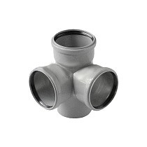 Крестовина регулируемая Valfex DN -110-50-5045-88гр. для внутренней канализации купить в Челябинске | "Проконсим"
