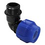 Отвод компрессионный Valfex DN-50 PN-16 G-1 1/2'' НР купить в Челябинске | "Проконсим"