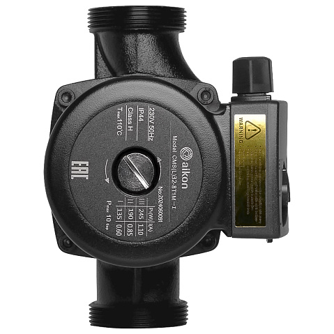 Насос циркуляционный PN 10,L 230 700Вт 3х380В с мокрым ротором AIKON CMS(L)25-16T3M 3х-скоростной резьбовой 110гр. купить в Челябинске | "Проконсим"