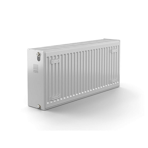 Панельный радиатор PRADO UNIVERSAL Тип 33, 400х2400мм резьба-2G1/2'', 5981вт, нижнее подкл. купить в Челябинске | "Проконсим"