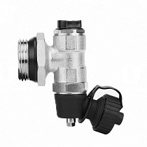  Конечные элементы для коллектора DN 25 PN 10 с ручными воздухоотводчиками и дренажными кранами Varmega (930422009) со склада Проконсим в Челябинске