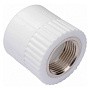 Муфта комбинированная ПП 32-3/4'' PN 25 с внутренней резьбой белая РТП 10657 купить в Челябинске | "Проконсим"