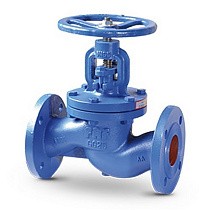 Запорные клапаны сильфонные DN 15-200 PN 16 фланцевые до 160гр. FAF 2130 купить в Челябинске | "Проконсим"