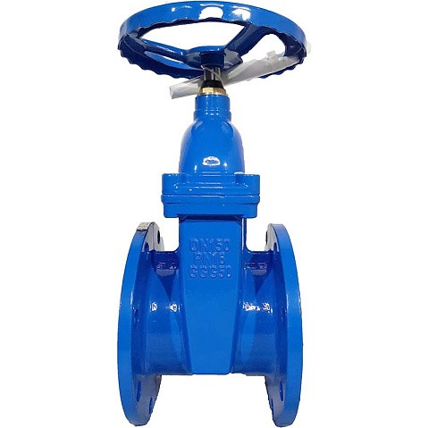Задвижка чугунная 30ч39р DN 150 PN 10(16) с обрезиненным клином EPDM до 120гр. фланцевый ручной СИБЗТА купить в Челябинске | "Проконсим" (930130205)