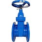 Задвижка чугунная 30ч39р DN 150 PN 10(16) с обрезиненным клином EPDM до 120гр. фланцевый ручной СИБЗТА купить в Челябинске | "Проконсим" (930130205)