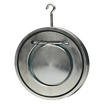 Клапаны обратные 1-створчатые поворотные DN 25-150 PN 16 стальные оцинкованные межфланцевые Беларусь купить в Челябинске | "Проконсим"