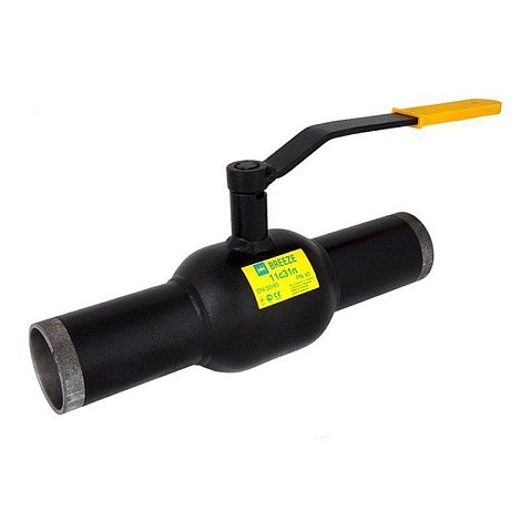 Кран стальной шаровой 11с31п DN 125-100 PN 25, приварной, 390мм, Breeze купить в Челябинске | "Проконсим"