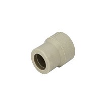 Муфты переходные ПП DN 25-110 PN 25 штуцер-муфта серые купить в Челябинске | "Проконсим"
