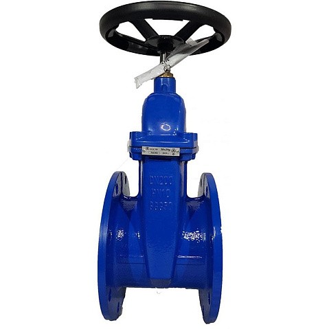 Задвижка чугунная 30ч39р DN 200 PN 10(16) с обрезиненным клином EPDM до 120гр. фланцевый ручной СИБЗТА купить в Челябинске | "Проконсим" (930130206)